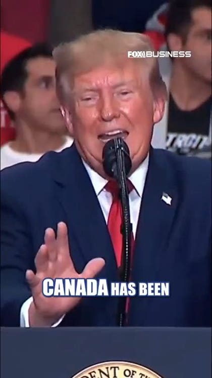 Trump lifts some Canadian tariffs to help embattled senator 