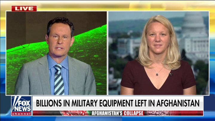 Billions in military equipment left in Afghanistan