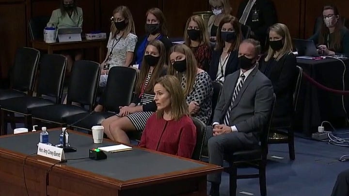 How Amy Coney Barrett confirmation fight is shaping Senate races
