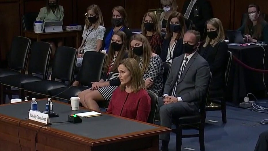 Judge Amy Coney Barrett Flips The Script On Democrats Over Health Care Notes When She Adopted Daughter Fox News