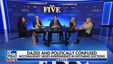 Jesse Watters: McConaughey is confusing independents with independence
