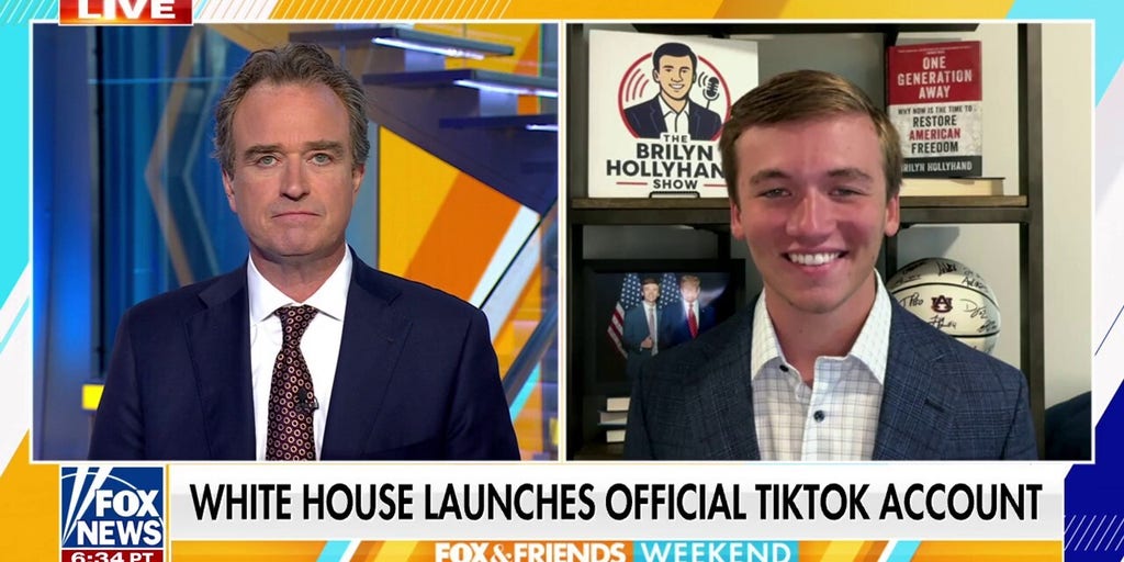 White House launches TikTok account to reach young people