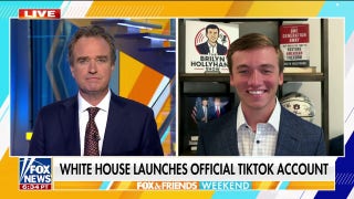 White House launches TikTok account to reach young people