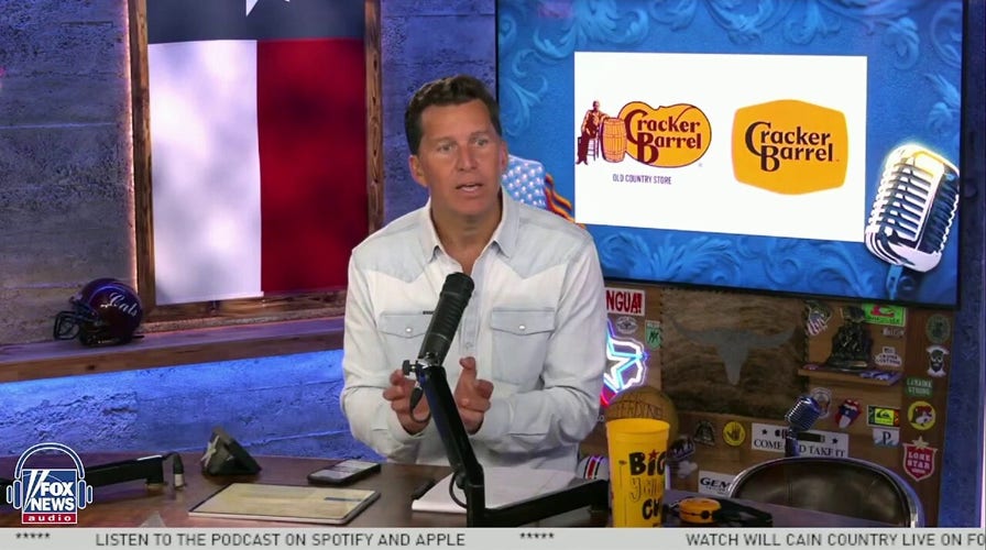 Cracker Barrel Goes WOKE! Goodbye Tradition?| Will Cain Country