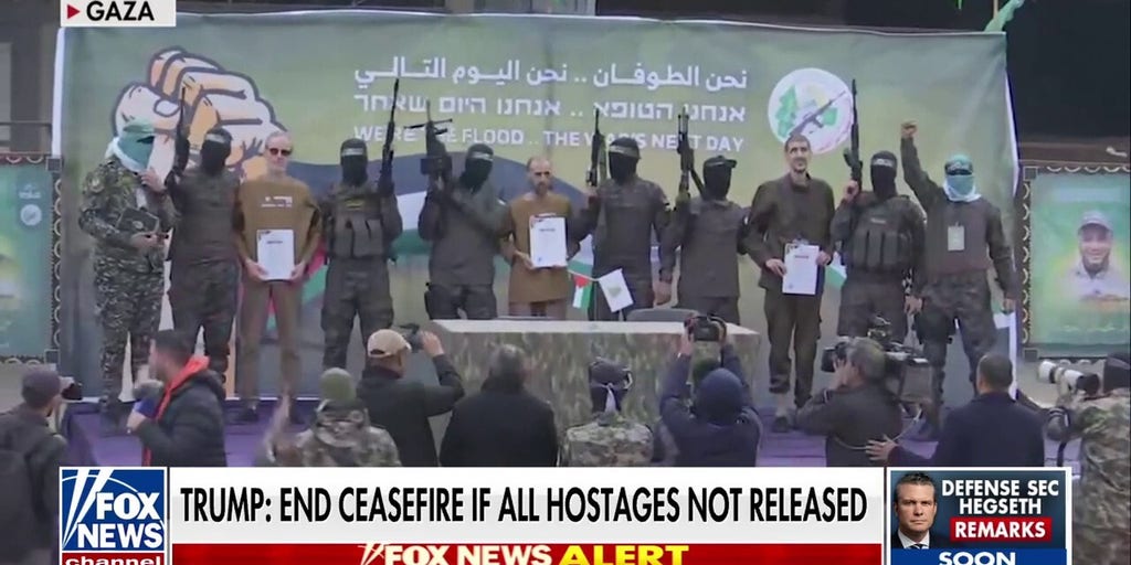Outrage over Hamas hostage conditions as Trump makes ceasefire ultimatum