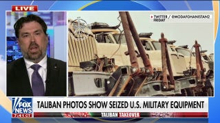Taliban shows ‘disturbing’ photos of seized US military equipment - Fox News