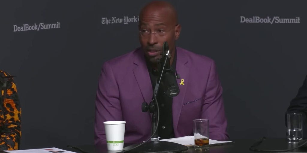 Van Jones roasts Harris, says she successfully gave Democrats the 'freedom' to not have to wield political power