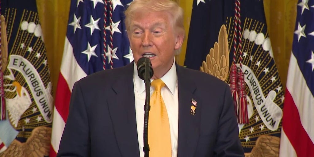 Trump lauds Jesse Jackson as 'hero' in White House Black History Month event