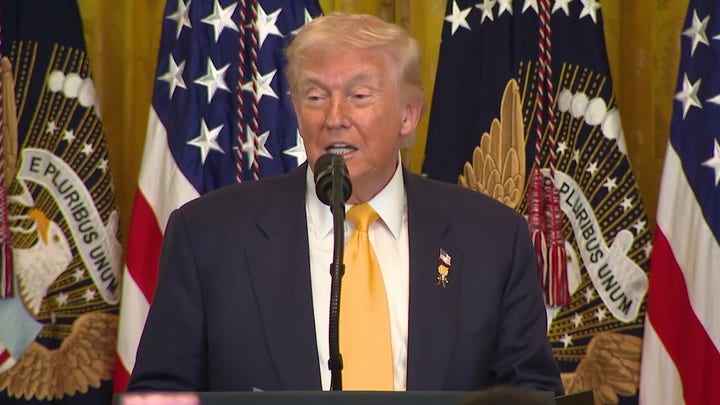 Trump lauds Jesse Jackson as 'hero' at White House Black History Month event