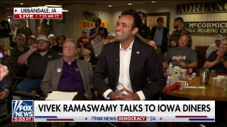 Vivek Ramaswamy: When I am the GOP nominee, we will win in a ‘landslide’ - Fox News