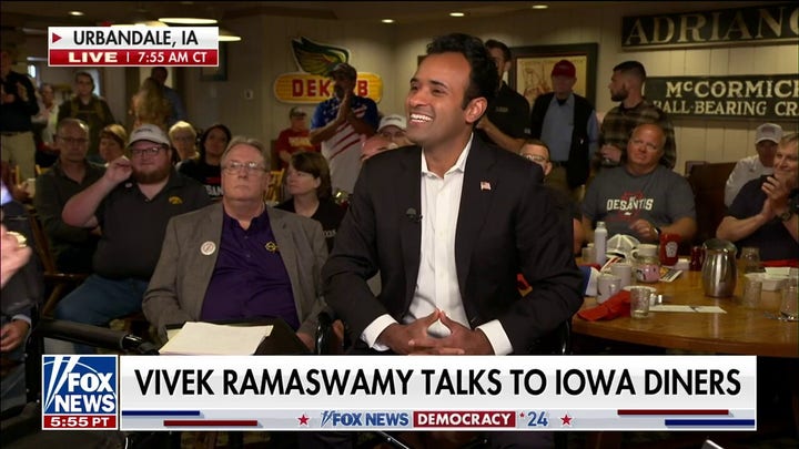 Vivek Ramaswamy: When I am the GOP nominee, we will win in a ‘landslide’