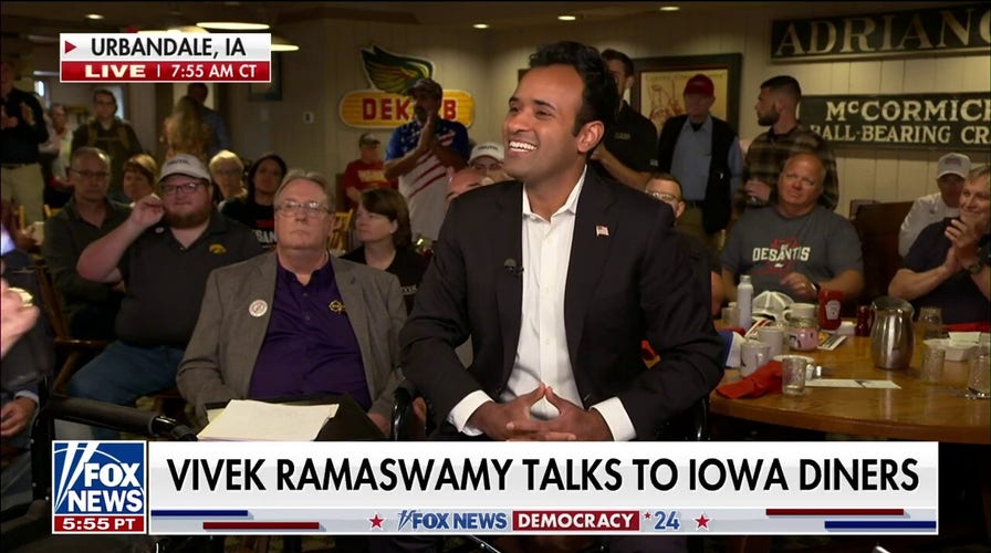 Vivek Ramaswamy: When I am the GOP nominee, we will win in a ‘landslide’