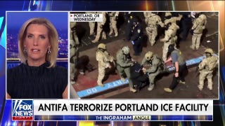 Antifa attacks ICE facility in Portland