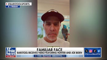 Hunter and Joe Biden make surprise cameo in Barstool Sports video