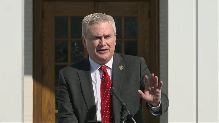 James Comer reveals what Bill Clinton said about Trump, Epstein