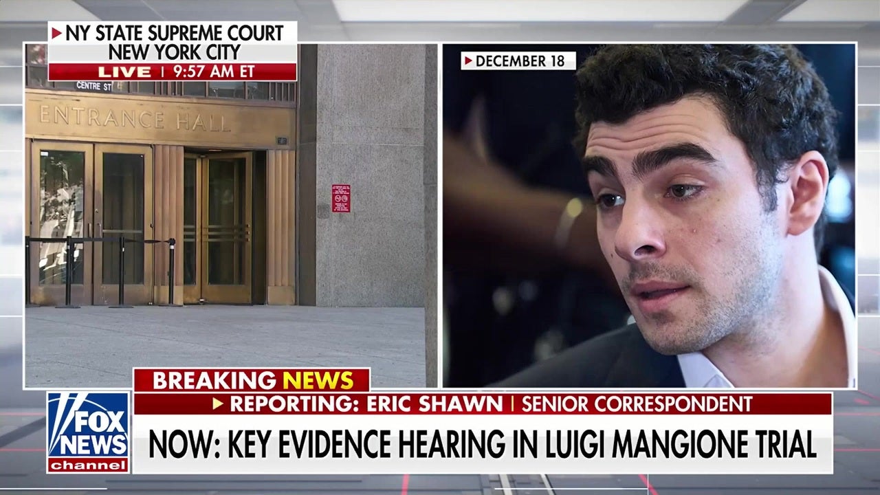 Judge grants motion to suppress some evidence in Luigi Mangione trial