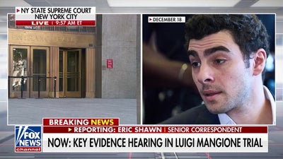 Judge grants motion to suppress some evidence in Luigi Mangione trial