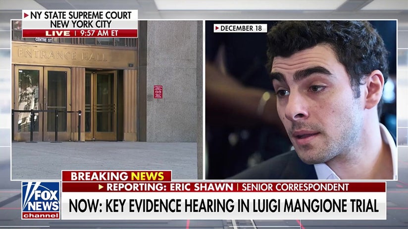 Judge grants motion to suppress some evidence in Luigi Mangione trial