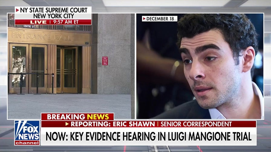 Judge grants motion to suppress some evidence in Luigi Mangione trial