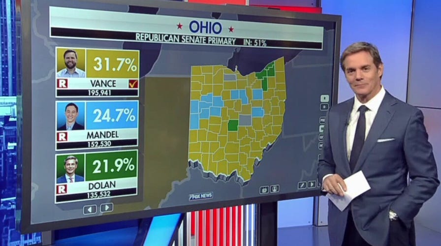 Hemmer gives update in Ohio Republican Senate primary