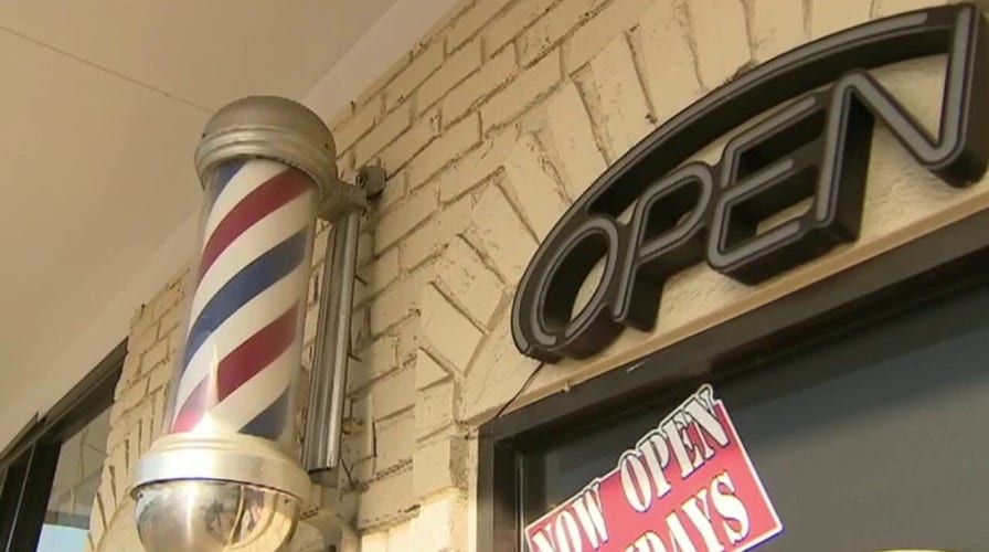 Texas salons, barbershops and spas get green light to reopen under governor's new executive orders