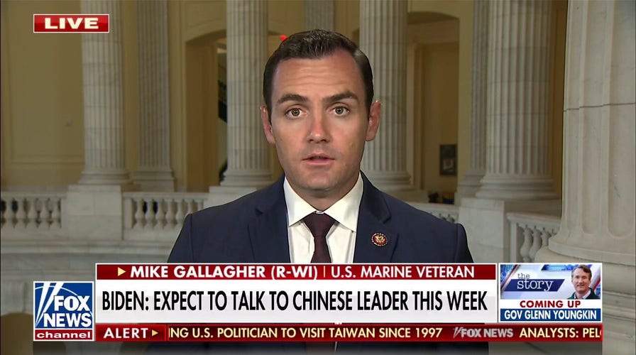 China's invasion into Taiwan has already begun: Rep. Gallagher