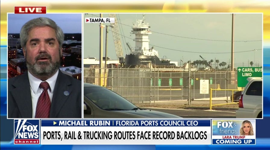 Florida proposes solution to supply chain crunch