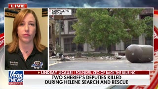 Back the Blue NC on mission to help first responders - Fox News