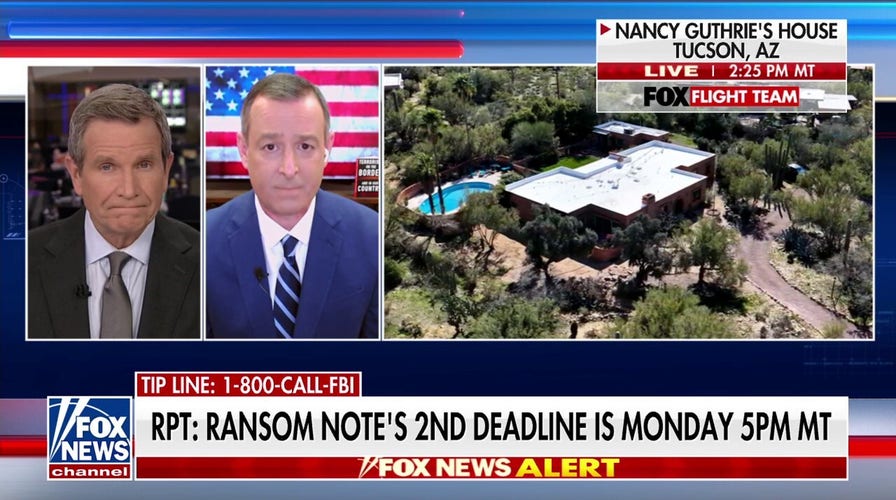 Search for Nancy Guthrie reaches eighth day, investigators probe home