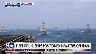 US forces gather as Trump issues deadline for Iran