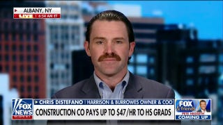 Construction company hiring high school graduates: We don't want kids to graduate with debt - Fox News