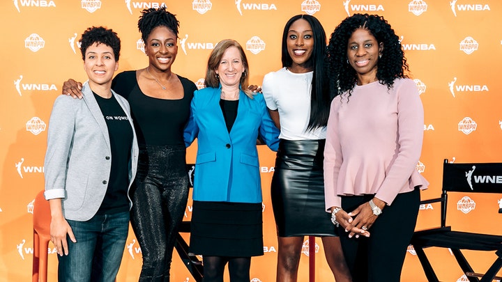 Exclusive: WNBA Commissioner Cathy Engelbert talks historic collective-bargaining agreement with the league’s athletes