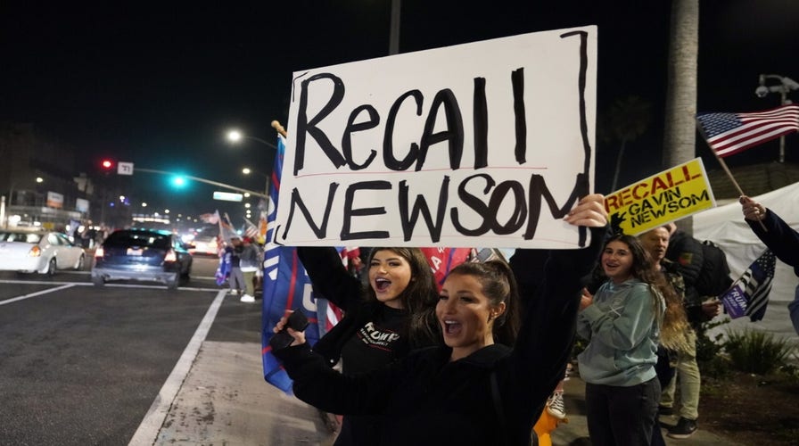 Support grows for recall effort against California Gov. Gavin Newsom