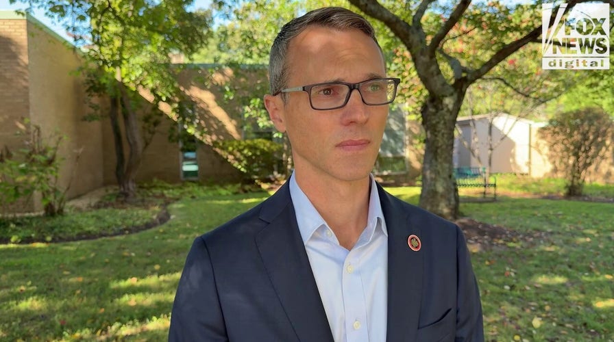 Democratic nominee in special congressional election takes aim at Trump agenda
