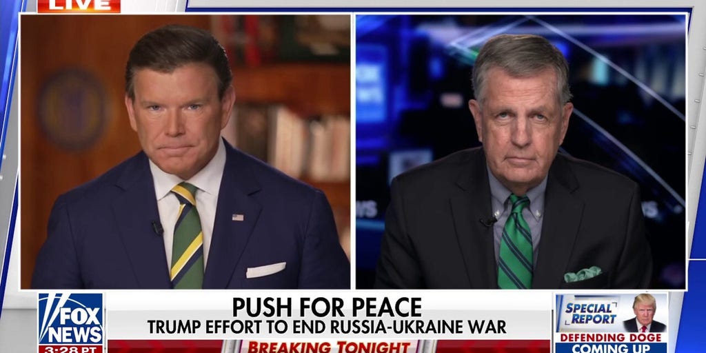 Russia's suggested no concessions 'whatsoever,' says Brit Hume