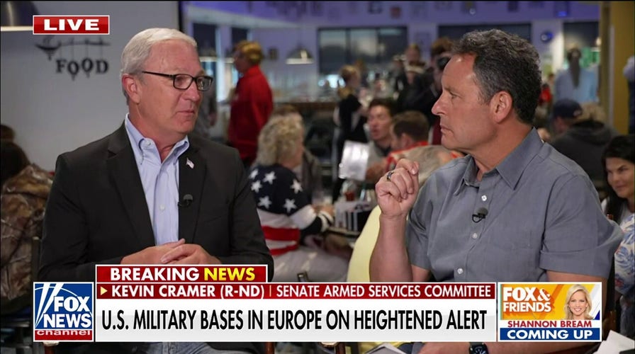 Sen. Kevin Cramer: I don't know why anyone would be deterred by Biden's leadership