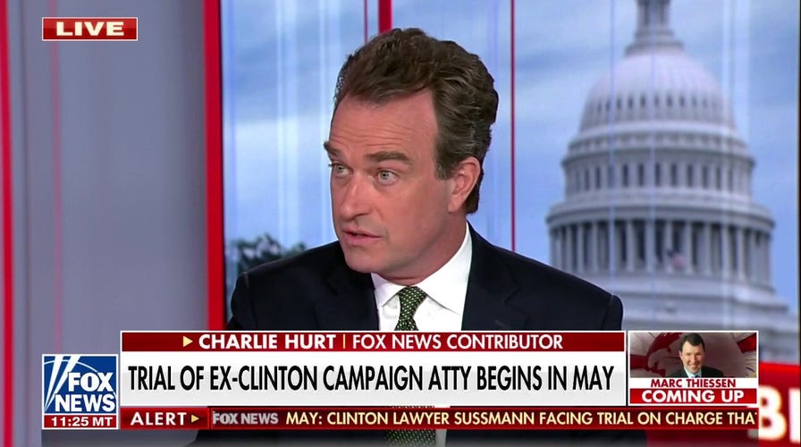Former Clinton lawyer said 'more than just a lie' to FBI: Charles Hurt
