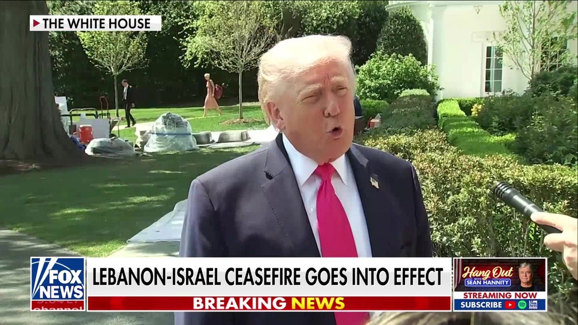 Lebanon-Israel ceasefire goes into effect as US, Iran talks could restart in days