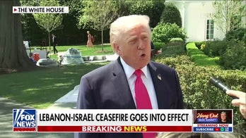 Lebanon-Israel ceasefire goes into effect as US, Iran talks could restart in days