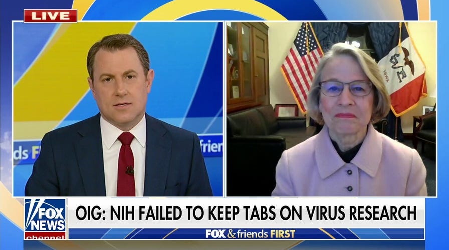 Inspector General reveals NIH failed to monitor research at Wuhan lab