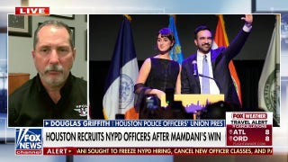 Houston Police Officers' Union president touts communal support in Houston, 'not going to get that in New York'