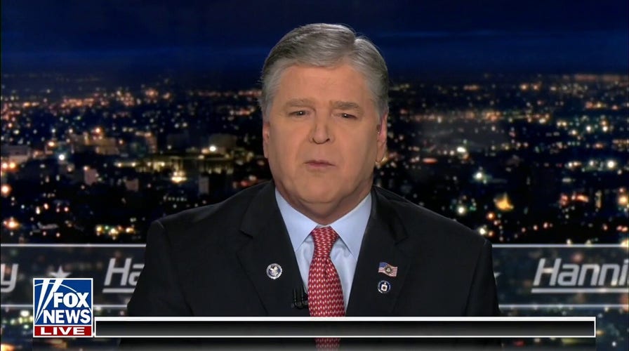 Joe has no long-term solution for spiking gas prices: Sean Hannity