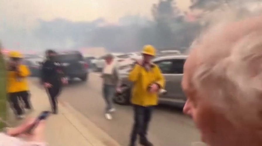 California man helps father-in-law, 83, flee wildfire with walker 