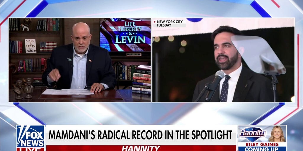 Mark Levin: ‘New York, do you really want this a-hole as your mayor?’