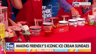 Friendly's showcases iconic ice cream sundaes