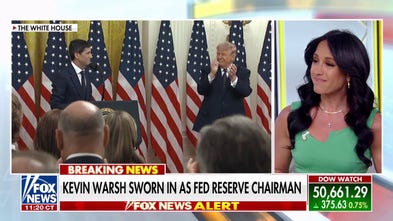 Trump champions new Fed Chair Kevin Warsh for economic reform
