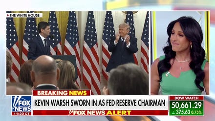 Trump champions new Fed Chair Kevin Warsh for economic reform