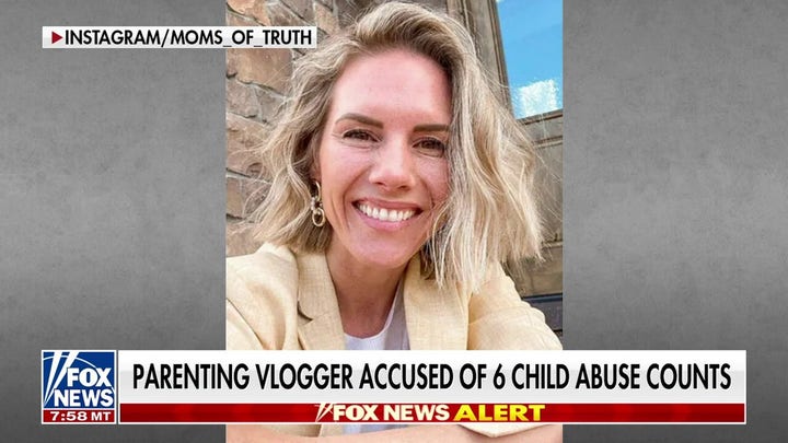 Parenting vlogger Ruby Franke charged with six counts of felony child abuse