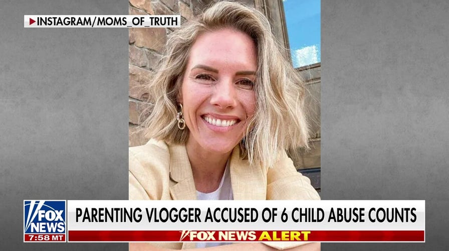 Parenting vlogger Ruby Franke charged with six counts of felony child abuse