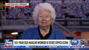101-year-old NASCAR fan has worked for more than 60 years 